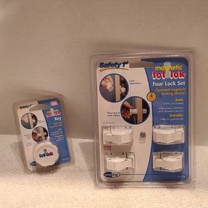 Magnetic Tot Locks